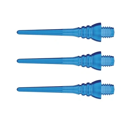 Imagen de WINMAU Darts Triton Soft Tip Points Puntos para tablero electrónico de dardos Azul celeste
