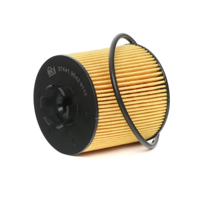 Imagen de FEBI BILSTEIN 37441 Filtro de aceite con junta anular Cartucho filtrante SEAT: Ibiza 3, Leon II Hatchback, 4, VOLKSWAGEN: Golf 5
