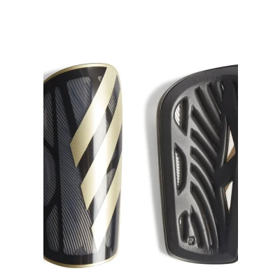 Imagen de adidas Performance Espinilleras Black gold metallic white, Talla: 175 185, white