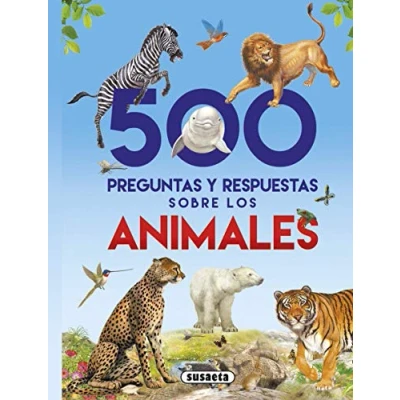 Imagen de 500 preguntas y respuestas sobre los animales