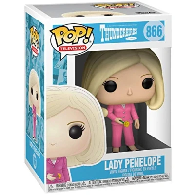 Imagen de Funko Pop! Figura de Vinilo: TV: Thunderbirds S1 Lady Penelope