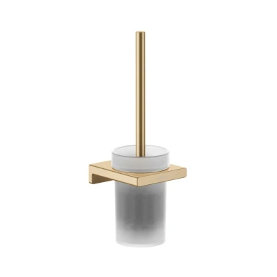 Imagen de hansgrohe AddStoris Escobillero WC de pared, bronce cepillado, 41752140