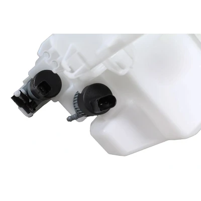 Imagen de METZGER 2140426 Deposito de Agua Limpiaparabrisas para sistema lavado faros, con bomba, sin tapa
