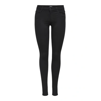 Imagen de ONLY Royal Vaqueros pitillo, Mujer, Talla: Lx30, Black