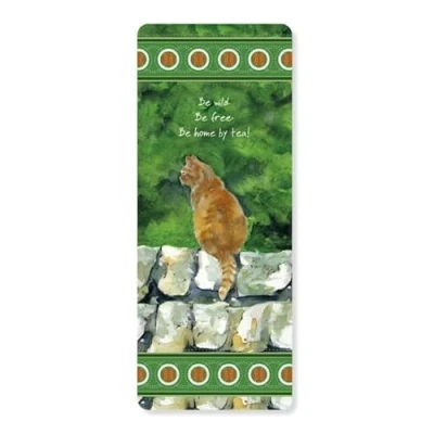 Imagen de Little Dog Laughed Cat Home by Tea LDBM05 Marcapáginas ideal para regalar a los amantes de libros