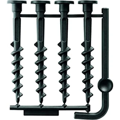 Imagen de Bosch Pack de 4 tornillos para base Indego 350/400