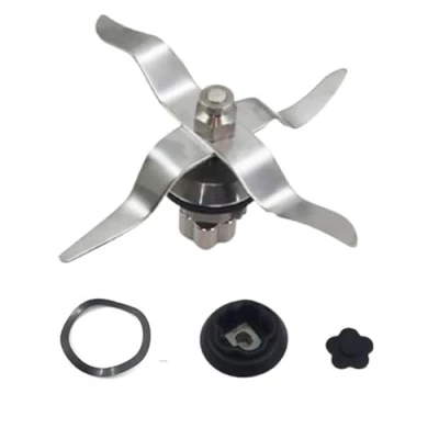 Imagen de FLAVOR PLUS Pack de Cuchillas, portacuchillas/Embrague y arandela Bloqueo, Compatible para Robot Cocina Monsieur Cuisine Connect Smart, Silvercrest, del LIdl