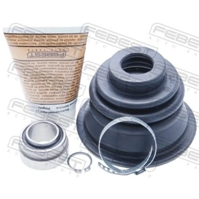 Imagen de FEBEST 2415 01LH Fuelle Palier lado de engranaje NBR (caucho nitril butadieno) RENAULT: CLIO 2, Kangoo I, Super 5 Hatchback, VOLVO: V50, S60 XC90 I