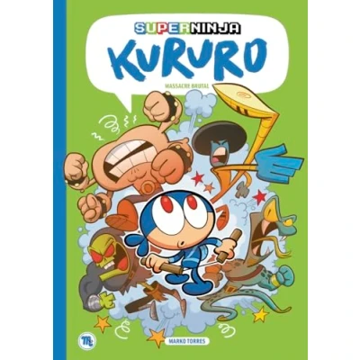 Imagen de Superninja Kururo 2 (catalán)