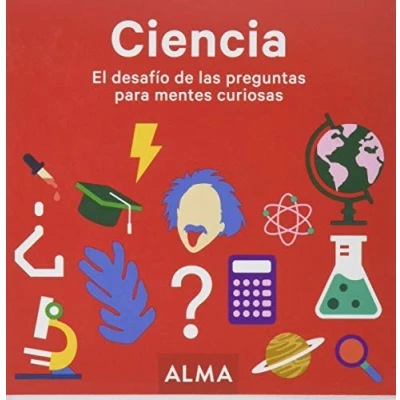 Imagen de Ciencia. El desafío de las preguntas para mentes curiosas: 25 (Cuadrados diversión)