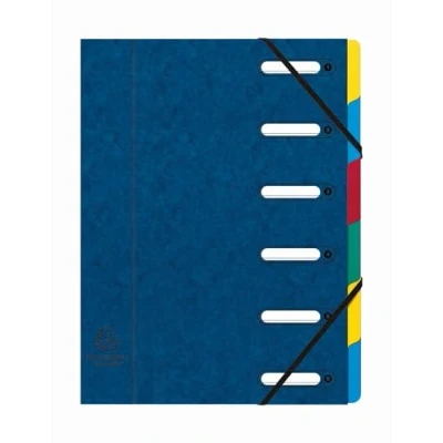 Imagen de Exacompta 5306E Carpeta (Conventional file folder, A4, Caja de cartón, Multicolor, 425 g/m², 240 mm)