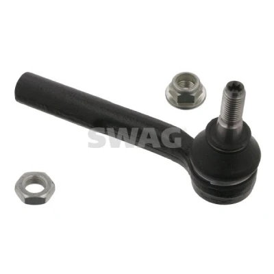 Imagen de SWAG 40 92 9325 Rótula de dirección Eje delantero, derecha con contratuerca OPEL: Astra H GTC, Zafira B, Hatchback
