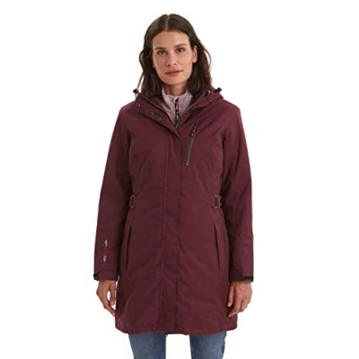 Imagen de Killtec Alisi Parka Funcional con Capucha Cremallera, Womens, Morado, 44