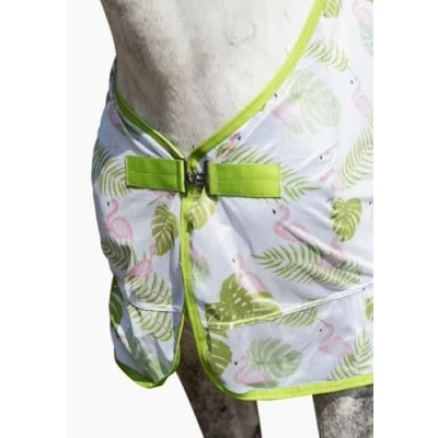 Imagen de HKM Fly Rug Flamingo