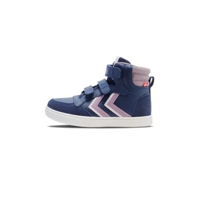 Imagen de hummel Stadil Pro JR, Zapatillas, Iris Negro/CODORNIZ, 28 EU