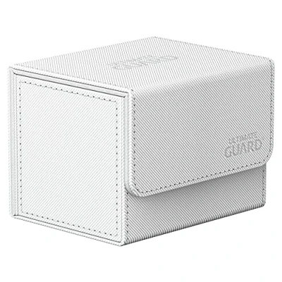 Imagen de Ultimate Guard Sidewinder 100+ XenoSkin Monocolor Blanco
