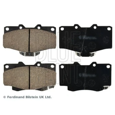 Imagen de BLUE PRINT ADT34289 Juego de pastillas freno Eje delantero con avisador acústico desgaste TOYOTA: Land Cruiser Prado 90, 4Runner