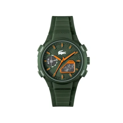Imagen de Lacoste Reloj digital khaki orange, Hombre, Talla: One Size, orange