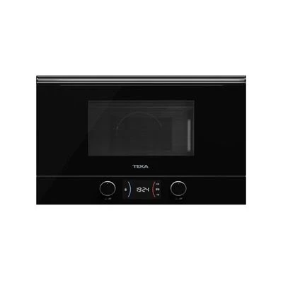 Imagen de Teka Ml 8220 Bis L Bk Negro Horno Microondas Integrable 22 Litros Con Grill