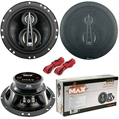 Imagen de LANZAR Altavoces DIFUSORES MX63 MX 63 DE 16,50 CM 165 MM6.5 400 Watt RMS Y 800 MAX A. Pareja PREDISPOSICIÓN Sistema 3 Calles COAXIALES por ALOJAMIENTOS ESTÁNDARES Coches
