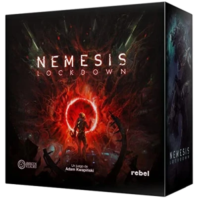 Imagen de Asmodee Nemesis: Lockdown Juego de Mesa en Español, 1 a 5 jugadores, RBNE07ES