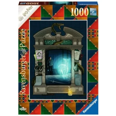 Imagen de Ravensburger Puzzle, Puzzle 1000 Piezas, Harry Potter G Book Edition, Adultos, Rompecabezas de Calidad,