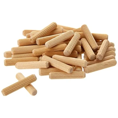 Imagen de Silverline Tools 633751 Espigas de madera, 200 pzas (6 x 30 mm)
