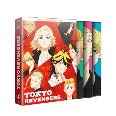 Imagen de Tokyo Revengers (Temporada 1). (Episodios 1 A 24) [DVD]