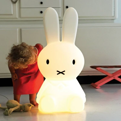 Imagen de Lámpara Miffy XL LED 80 cm Mr Maria
