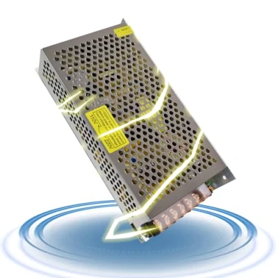 Imagen de Baiyouli Fuente de alimentación conmutada 5V 20A 100W DC Adaptador AC 110/220V a Transformador Potencia adecuado para tiras LED Neón o Dispositivos Bajo Voltaje