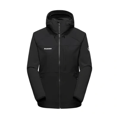 Imagen de Mammut Ultimate Comfort SO Chaqueta softshell, Mujer, Talla: XXL, Black