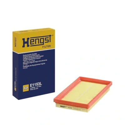 Imagen de HENGST FILTER E1153L Filtro de aire 30 124 216 Cartucho filtrante FIAT: 500 Hatchback, Panda III C Cabrio