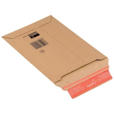 Imagen de Colompac CP01002 Bolsa de carton extra rígido, 180x27x50 mm, A5, 20 unidades