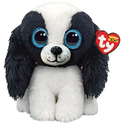 Imagen de TY Sissy Perro Beanie Boo Regular Baby Peluche Suave Coleccionable de Acogedor