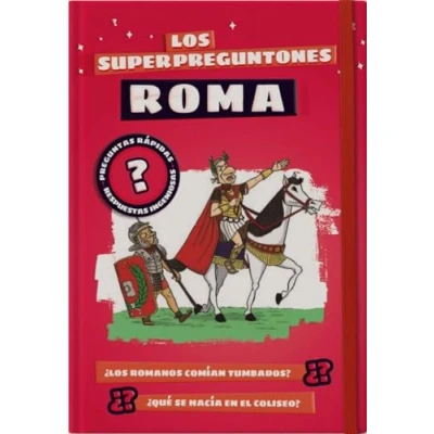 Imagen de Los superpreguntones. Roma (VOX Infantil / Juvenil Castellano A partir de 5/6 años Superpreguntones)