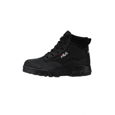Imagen de Fila Grunge II MID Botines con cordones, Mujer, Talla: 37, Black Piel/tela
