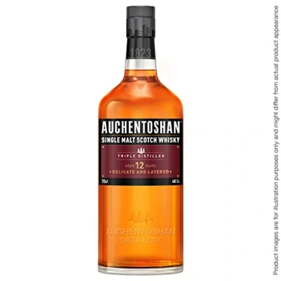 Imagen de Auchentoshan, 12 Años Single Malt Whisky Escoces, 40%, 700ml