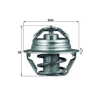 Imagen de MAHLE ORIGINAL TX 90 87D Termostato, refrigerante 87 44 con junta SUZUKI: Jimny SUV
