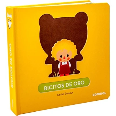 Imagen de Ricitos de oro (Rincón cuentos)