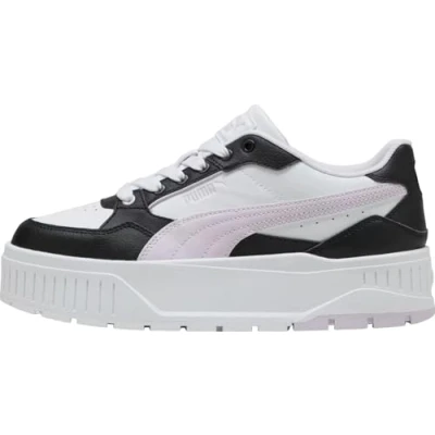 Imagen de PUMA Karmen II Idol, Zapatillas Mujer, White Lilac Frost Black, 42 EU