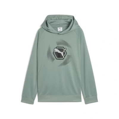 Imagen de Sudadera estampada con capucha Active Sports Poly juvenil