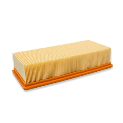 Imagen de vhbw Filtro plisado plano para aspirador compatible cons Kärcher NT 65/2 Ap, Eco, Eco Tc, 72/2 75/2 Ap Me Tc