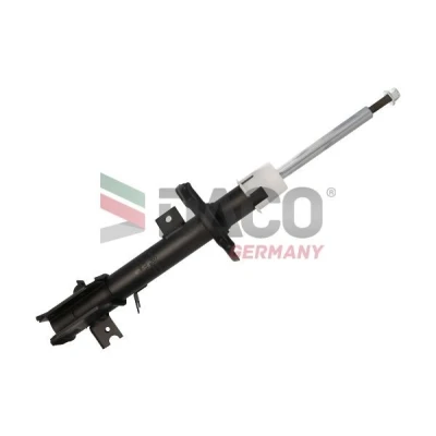 Imagen de DACO Germany 453712R amortiguador Eje delantero, derecha Presión de gas Bitubular Columna Espiga arriba SUZUKI: SWIFT 4
