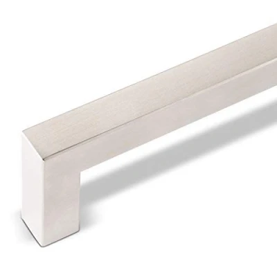 Imagen de SOTECH Tirador de mueble 1 pieza E3 acero inoxidable auténtico BA 384 mm (perfil 15 x mm) barandilla cajón