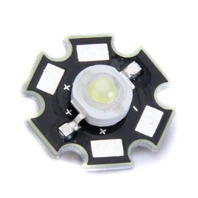Imagen de Mnixy 3W Luz LED De Alta Potencia Estrella Luminosa (Blanco) Star Light