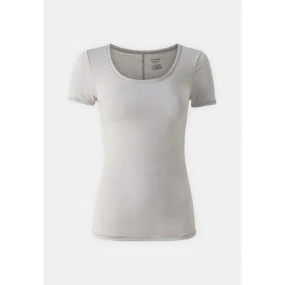 Imagen de Schiesser Kurzarm Atmungsaktiv Personal FIT Camiseta interior, Mujer, Talla: Small, Braun