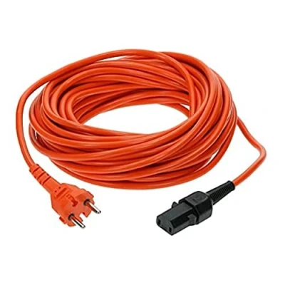 Imagen de Nilfisk 107402901 Cable de alimentación extraíble (15 m), Color Naranja