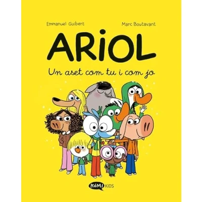 Imagen de Ariol vol 1. un aset com tu i jo