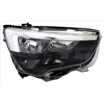 Imagen de TYC 20 17862 06 2 Faros izquierda H7/H1, LED con luz diurna electromotor, OPEL: Combo E Furgón / Familiar