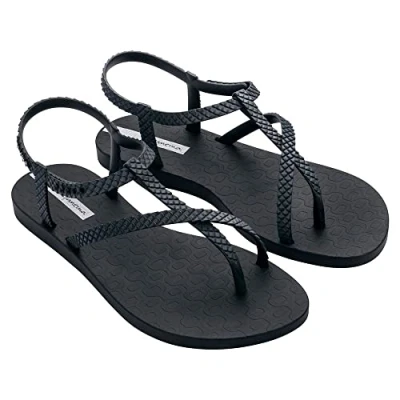 Imagen de lpanema Ipanema Class Wish II Fem, Sandalia Mujer, Negro, 39 EU